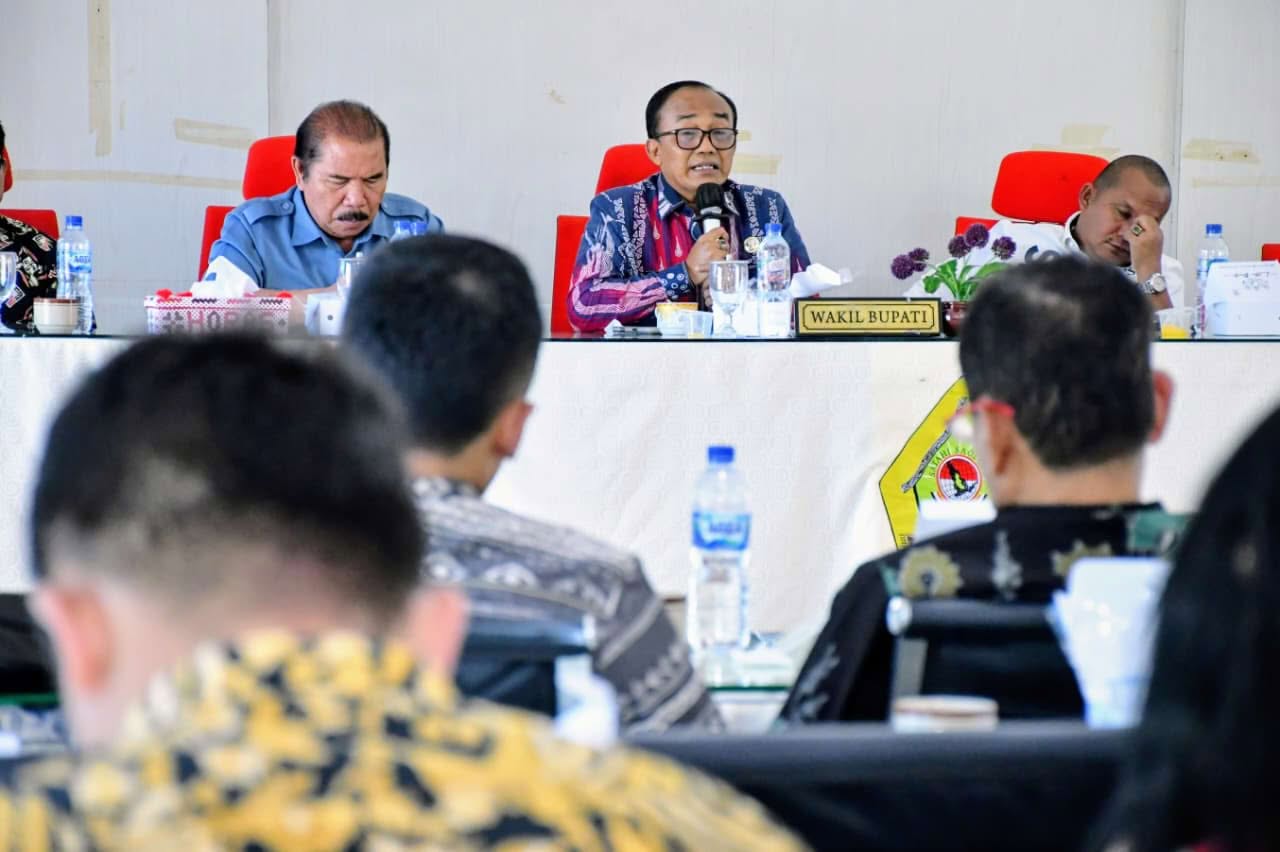DPRD Sumut Kunker ke Samosir, Wabup Dorong Sinergi Percepat Infrastruktur, Pariwisata, Pertanian, Kesehatan dan Kesejahteraan Masyarakat
