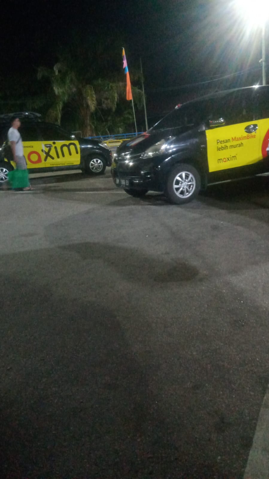 Ojek Pangkalan Pelabuhan Roro Bengkalis Harap Ojol Maxim Tak Timbulkan Konflik