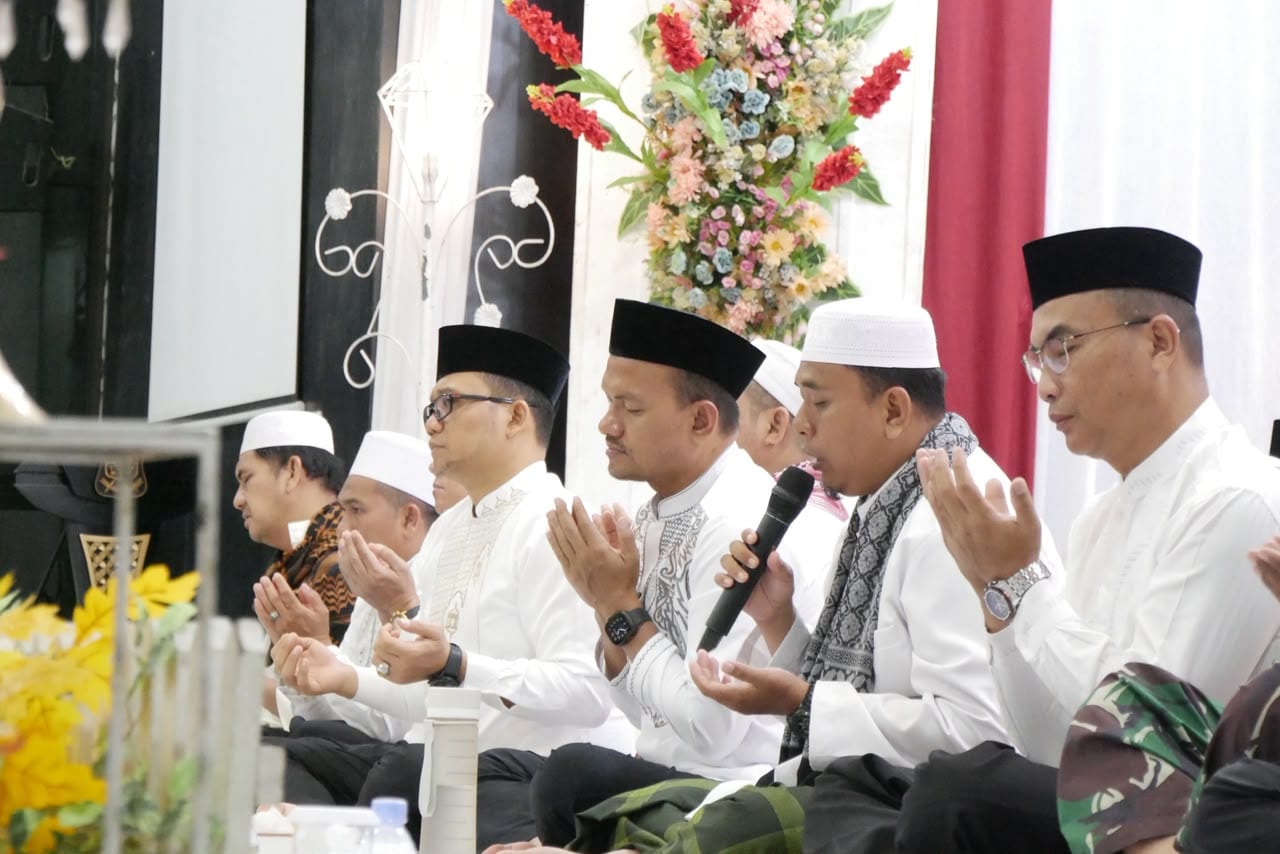 Menyambut HUT Kemerdekaan RI Ke-81, Pemko Tanjungbalai Gelar Zikir dan Doa Kebangsaan