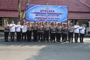 Team Macan Polres Pelabuhan Belawan Amankan Tiga Anggota Geng Motor