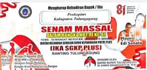 Klarifikasi Kabag Prokopim Setda Kabupaten Tulungagung : Senam Massal di Pendopo Bukan Kegiatan Pemkab, Pungutan Rp 5.000 Tak Diketahui Pemerintah Daerah