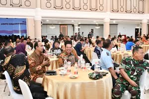 Kepala OJK Sumut Resmi Berganti, Pemkab Samosir Harapkan Dukungan bagi Pertumbuhan Ekonomi Daerah