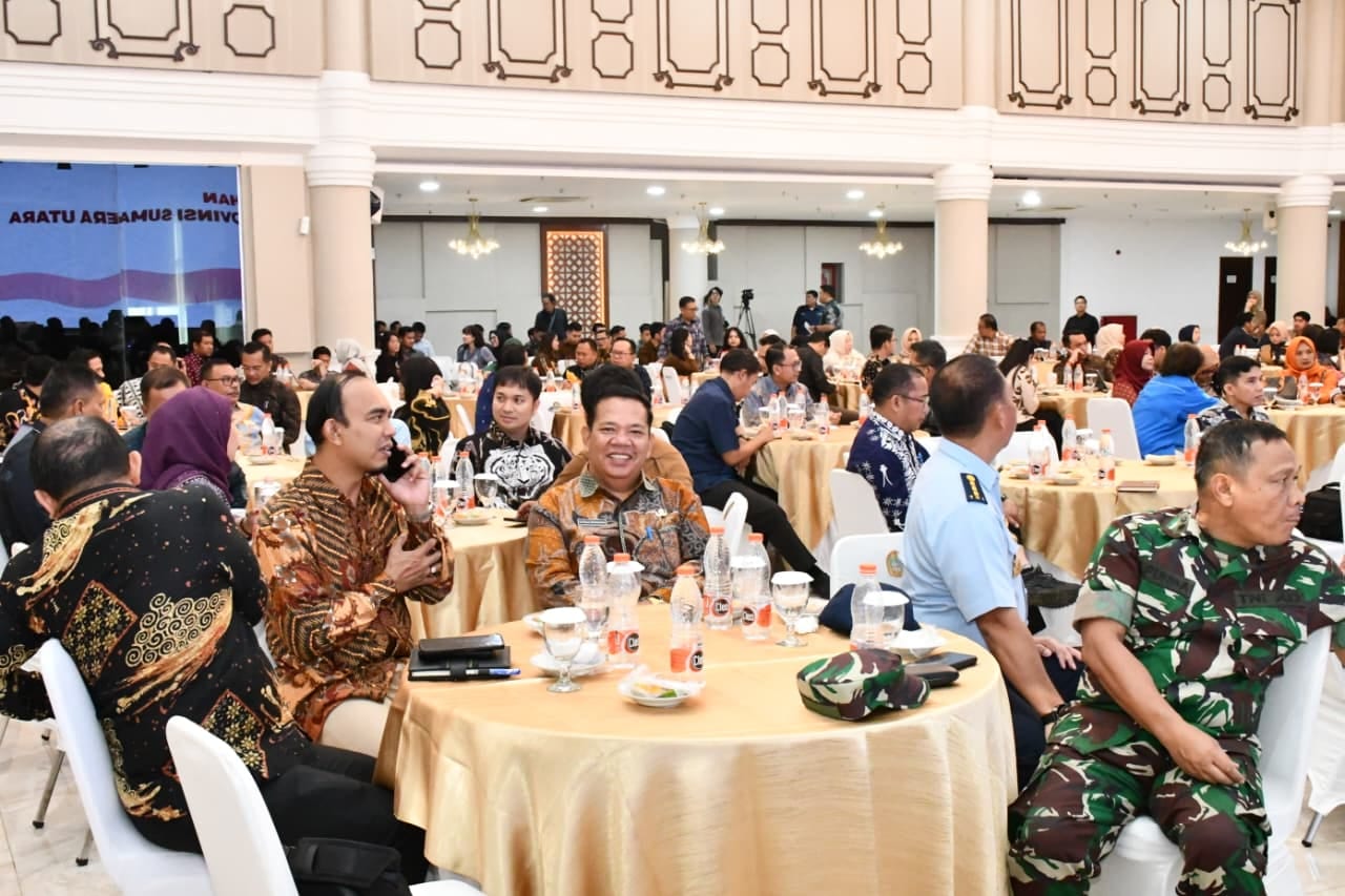 Kepala OJK Sumut Resmi Berganti, Pemkab Samosir Harapkan Dukungan bagi Pertumbuhan Ekonomi Daerah