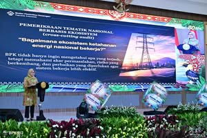 BPK Fokus Kawal Ketahanan Energi Nasional Lewat Pemeriksaan Tematik Semester II 2026