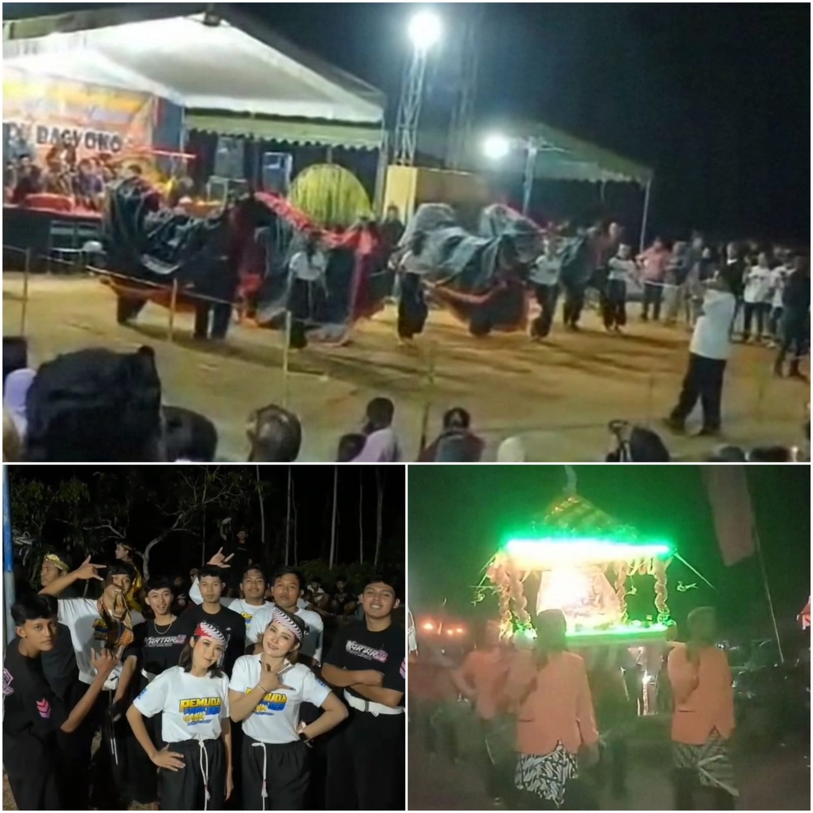 Kirab Tumpeng dan Gelar Budaya Meriahkan HUT ke-81 RI di Desa Puru