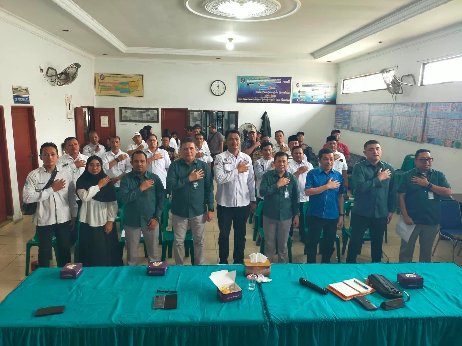 Perumda Tirtanadi Gelar Sosialisasi Layanan Tarif Air Minum di Percut Sei Tuan dan Batang Kuis